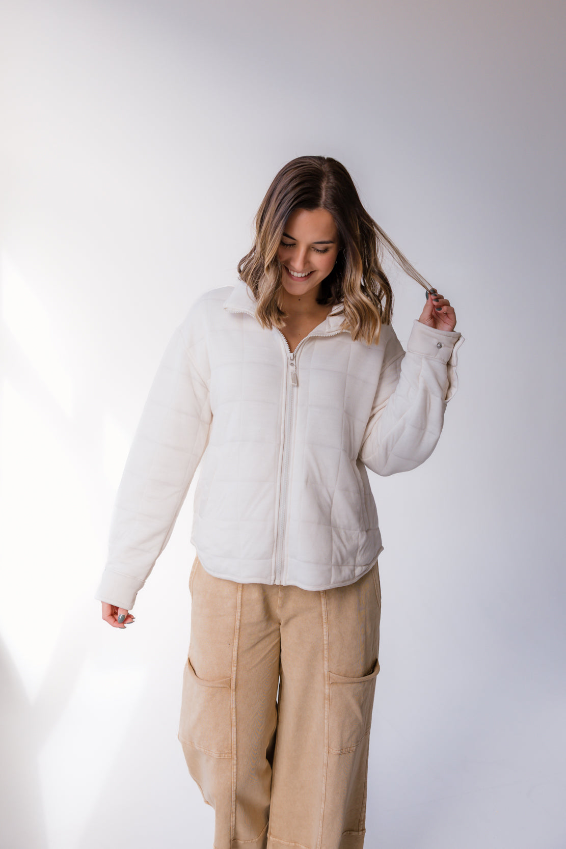 Indiana Jacket | Oatmeal Heather