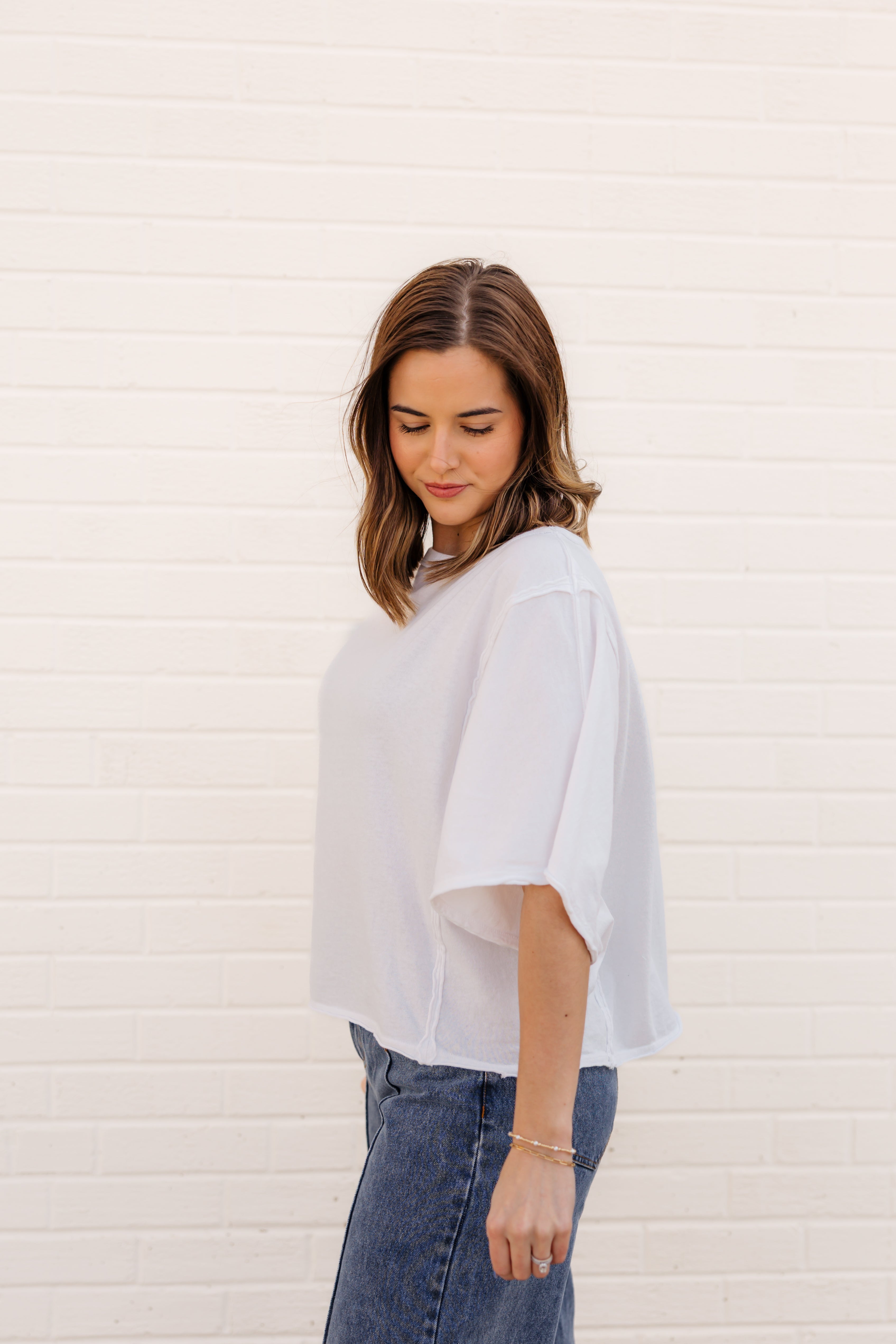We The Free Next Level Tee | Clean Ivory
