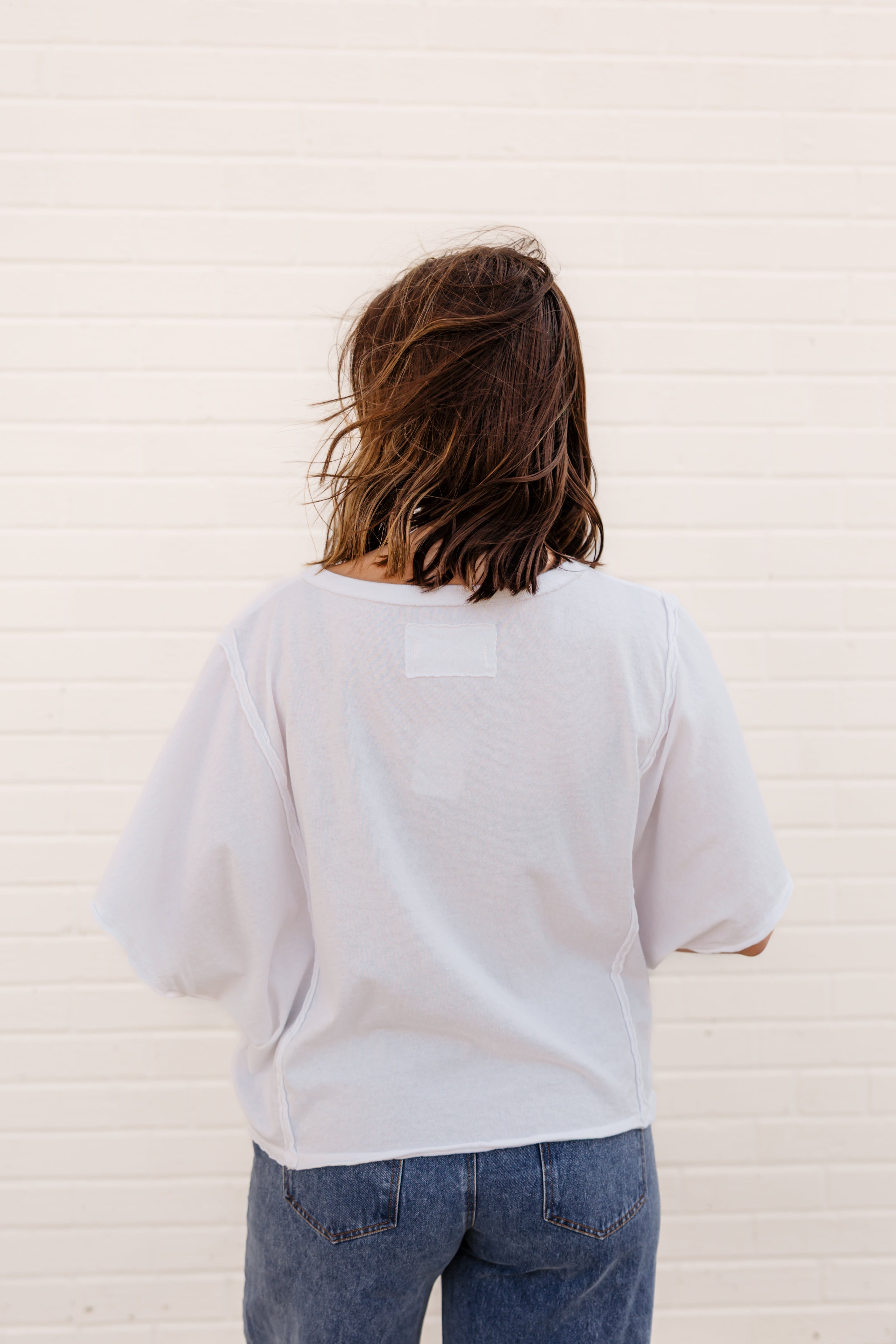 We The Free Next Level Tee | Clean Ivory