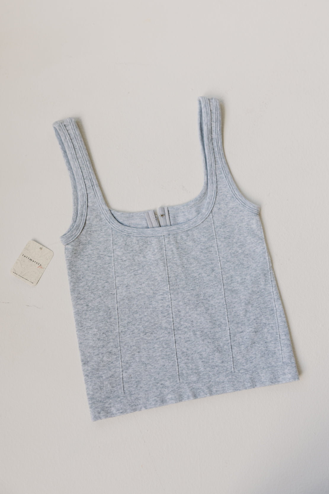 Simply Soft Cami | Heather Grey