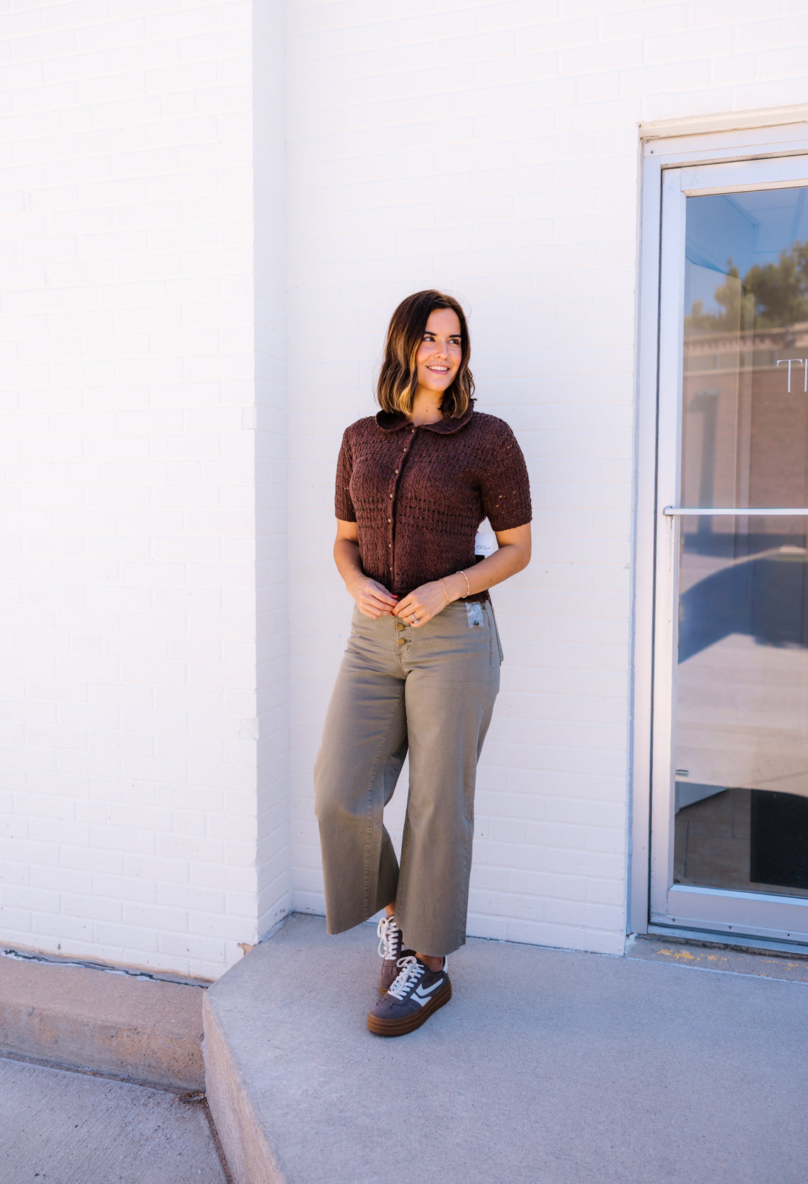 Daylight Cardigan | French Chocolate