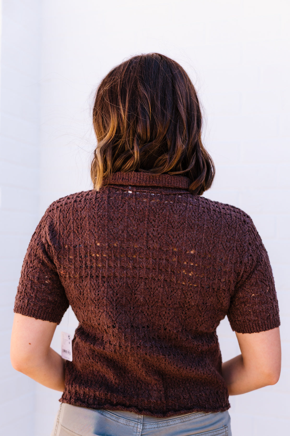 Daylight Cardigan | French Chocolate
