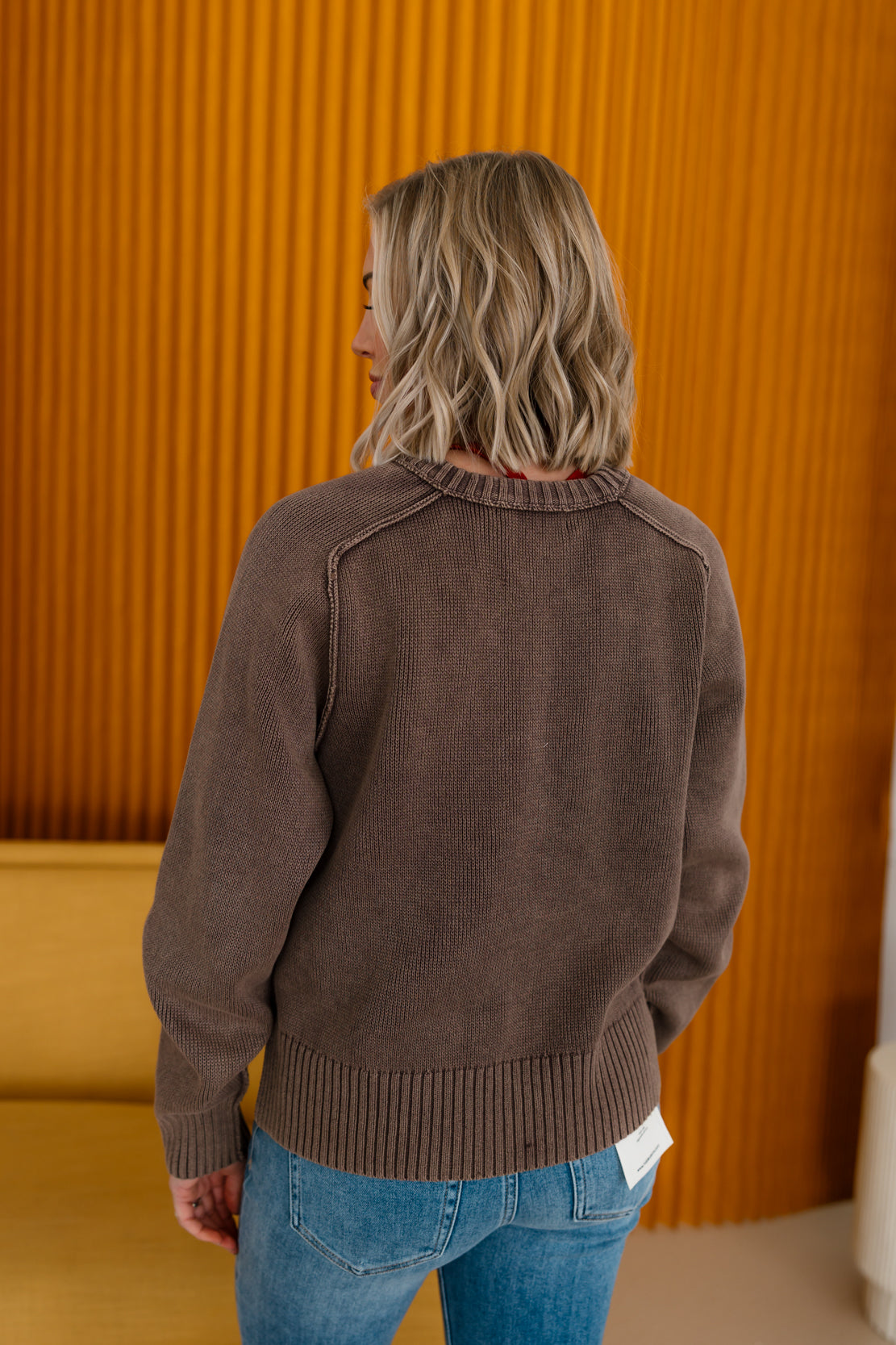 Spring Street Pullover | French Chocolate