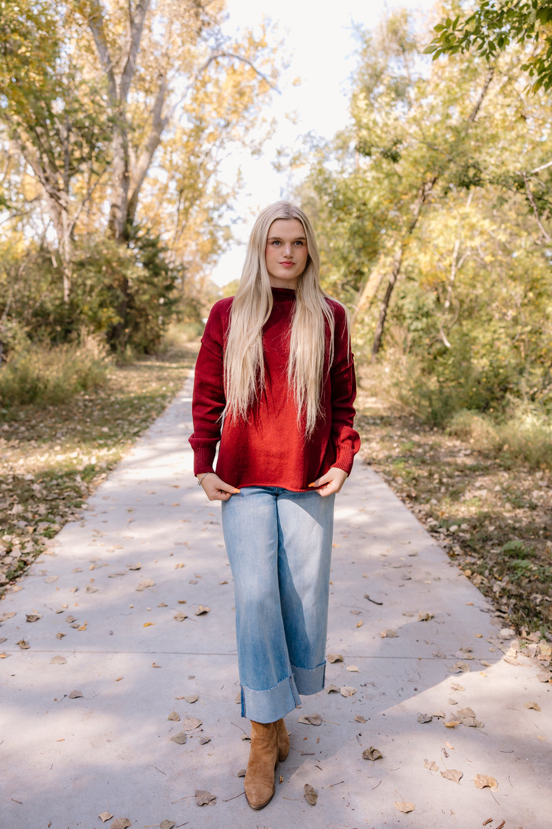 We The Free Torres Roll Neck | Dionysus