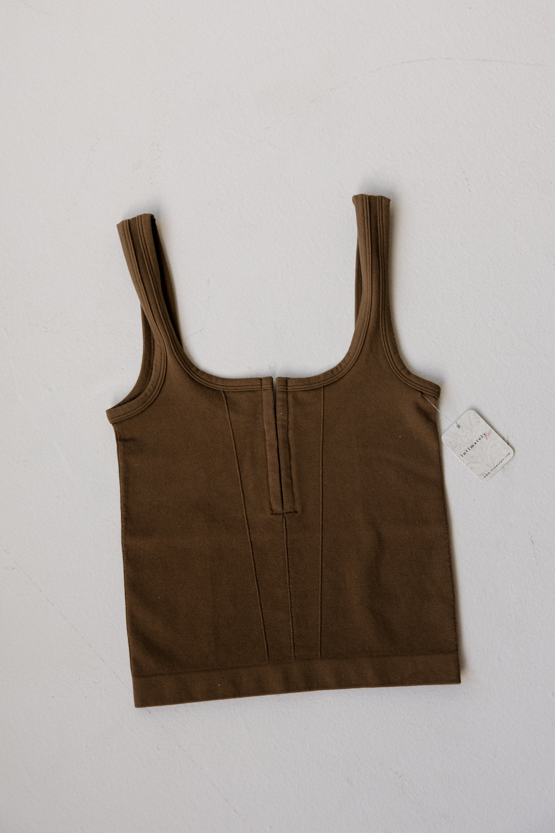 Simply Soft Cami | Teak