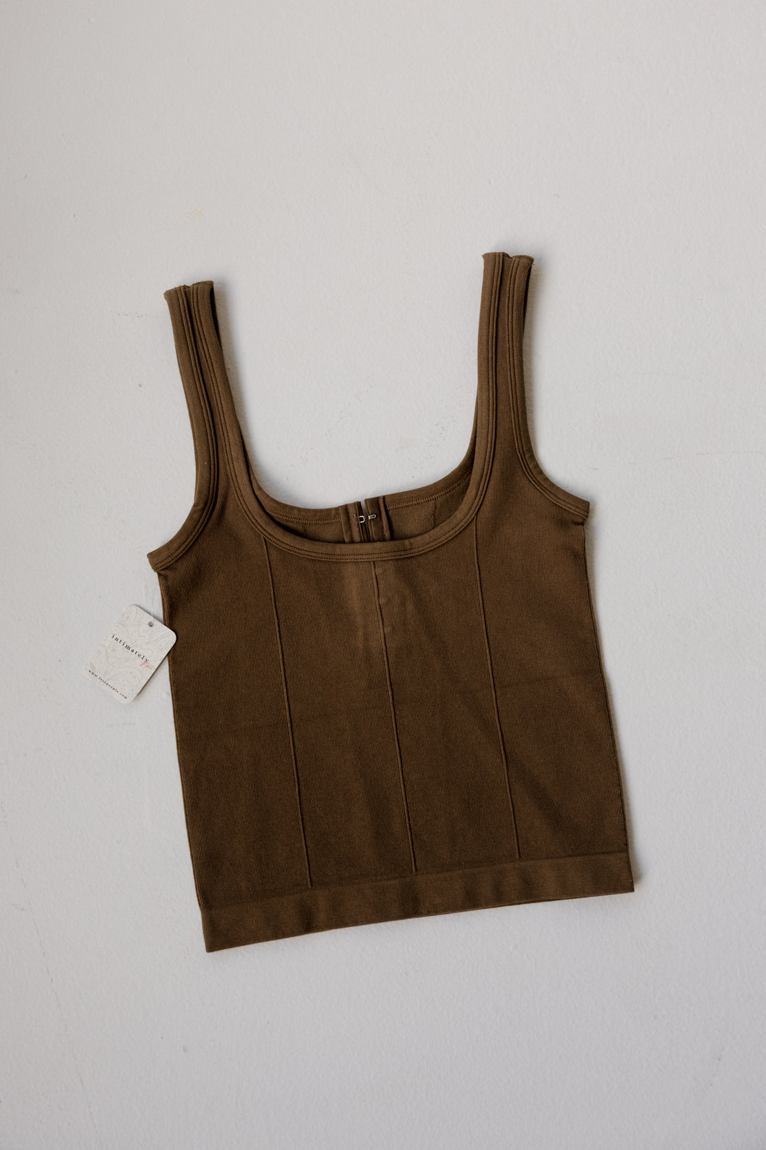 Simply Soft Cami | Teak