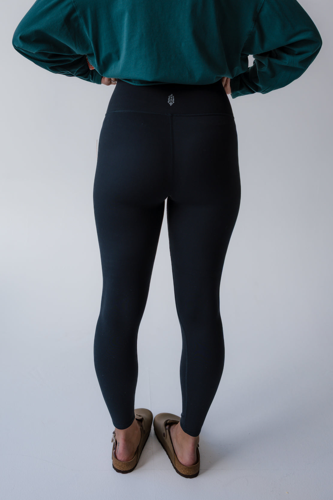 Never Better 7/8 Length Leggings | Black