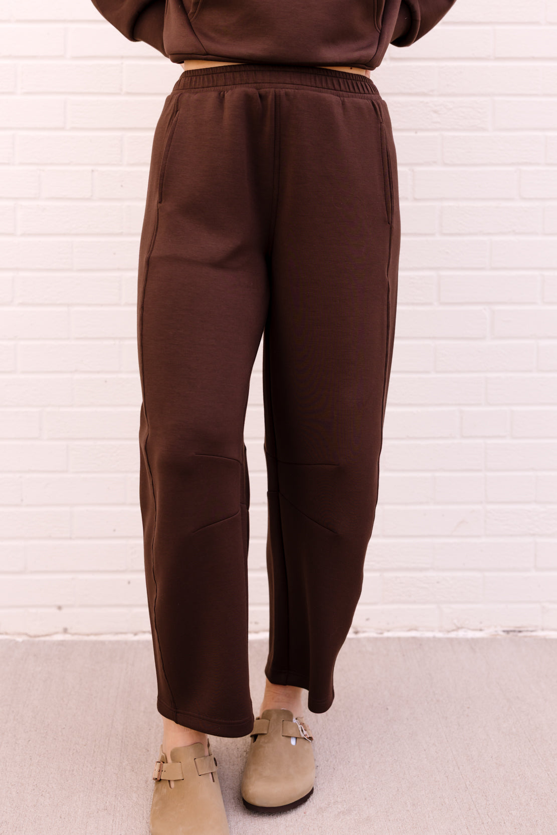 Lenore Pants | Coffee Bean
