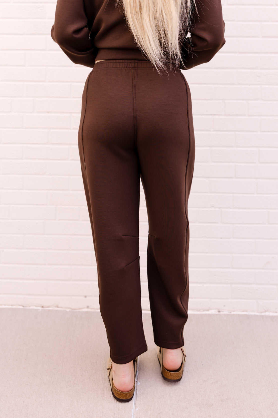 Lenore Pants | Coffee Bean