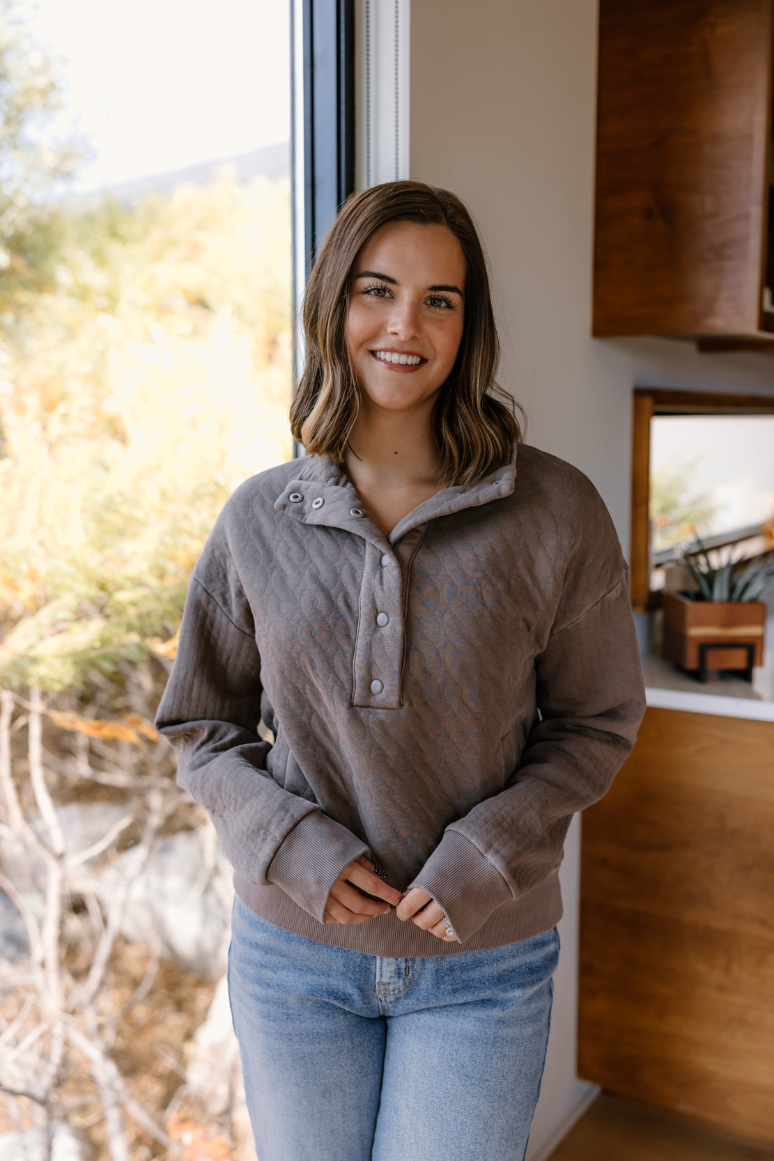 Kyra Pullover | Plum