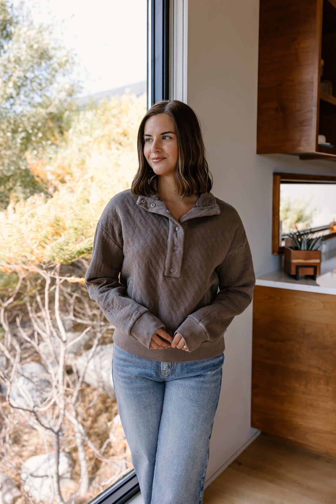 Kyra Pullover | Plum