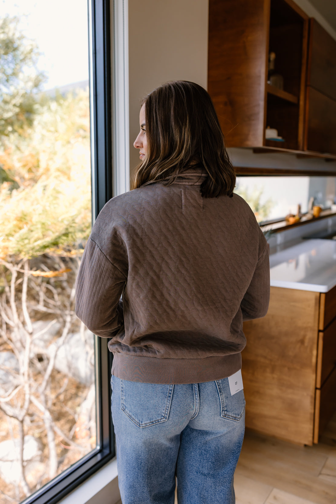 Kyra Pullover | Plum