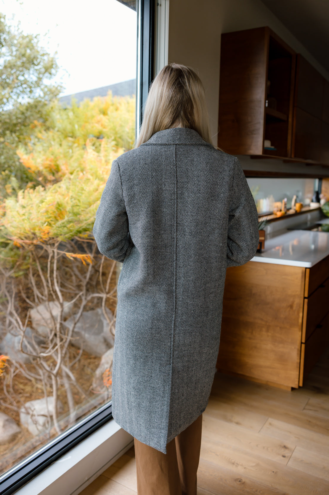 Catalina Coat | Charcoal Melange