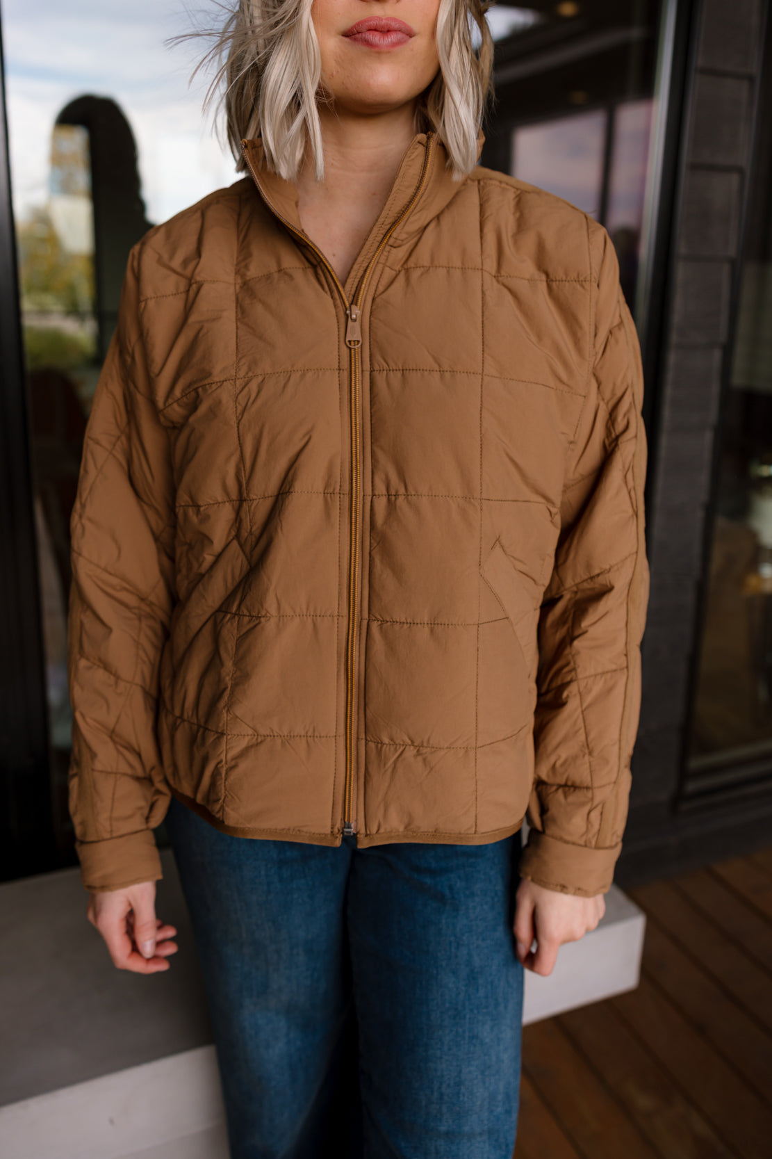 Pippa Packable Puffer Jacket | Twig