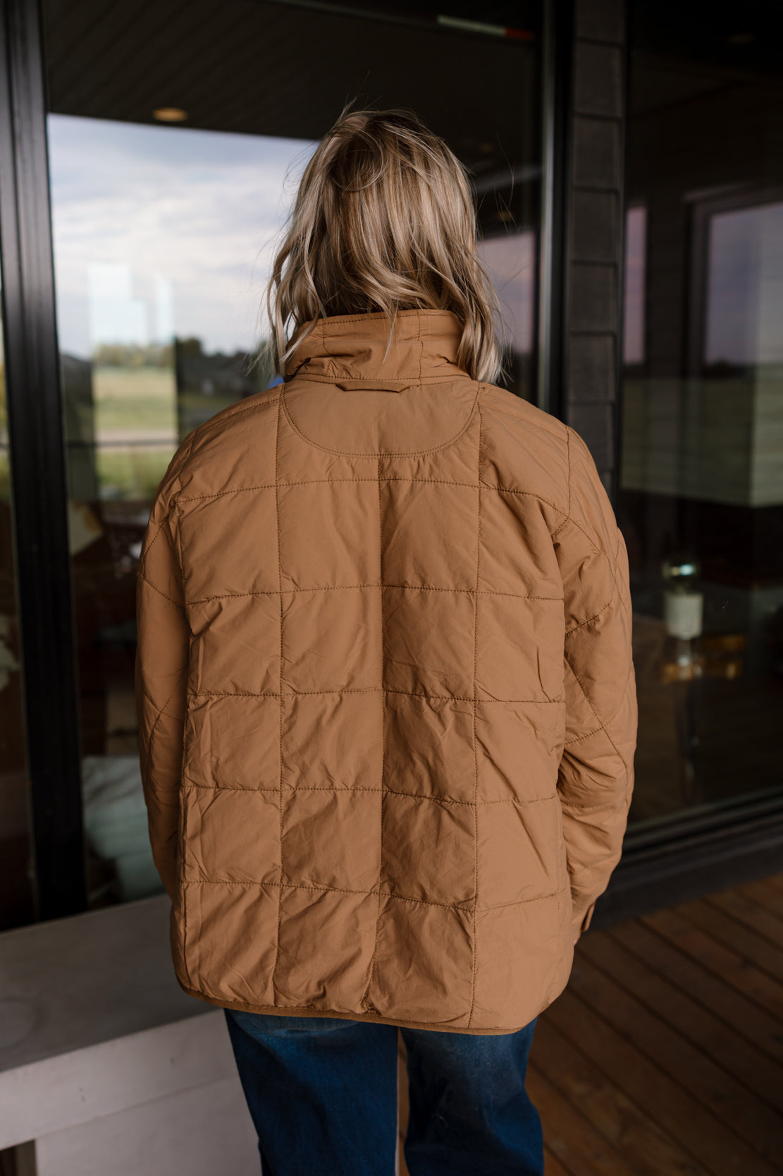Pippa Packable Puffer Jacket | Twig