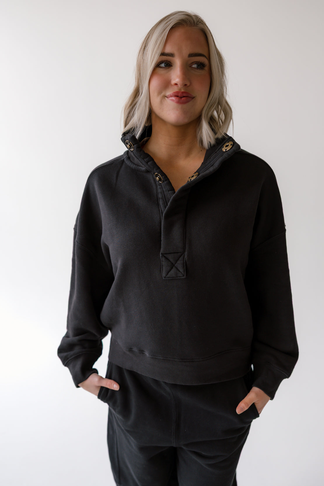 We The Free Timeless Pullover | Black