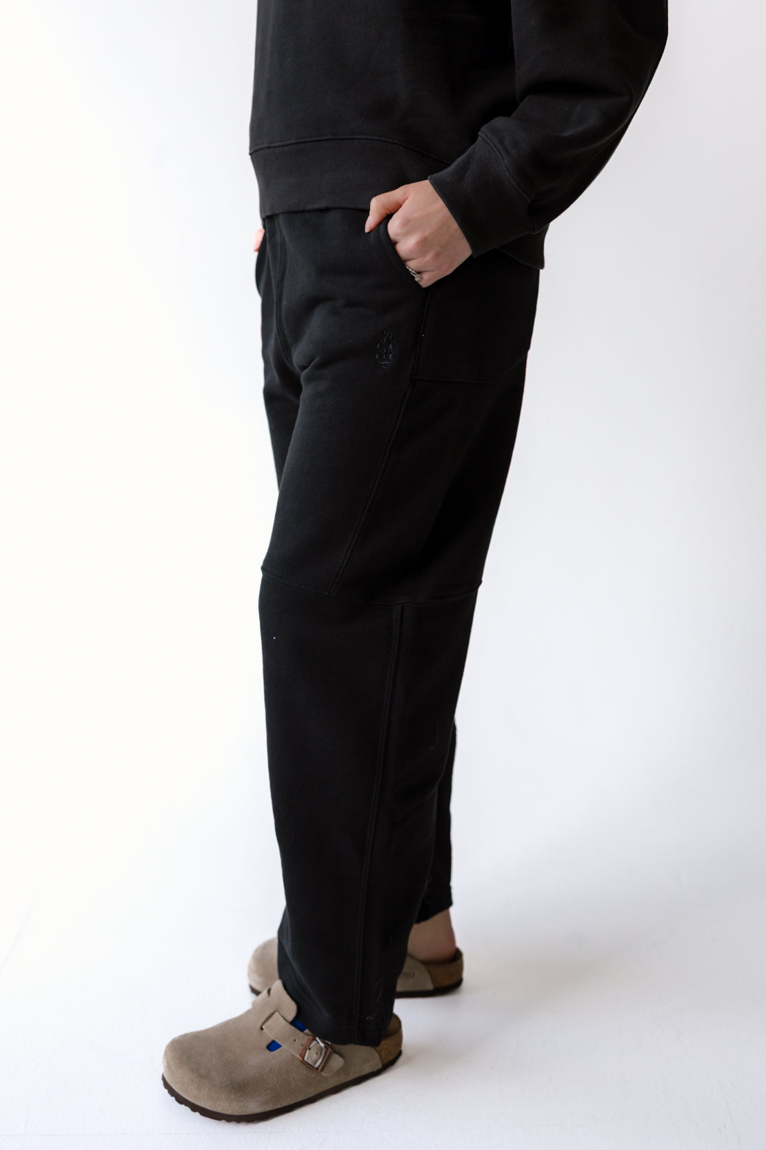 Top Score Barrel Pants | Black