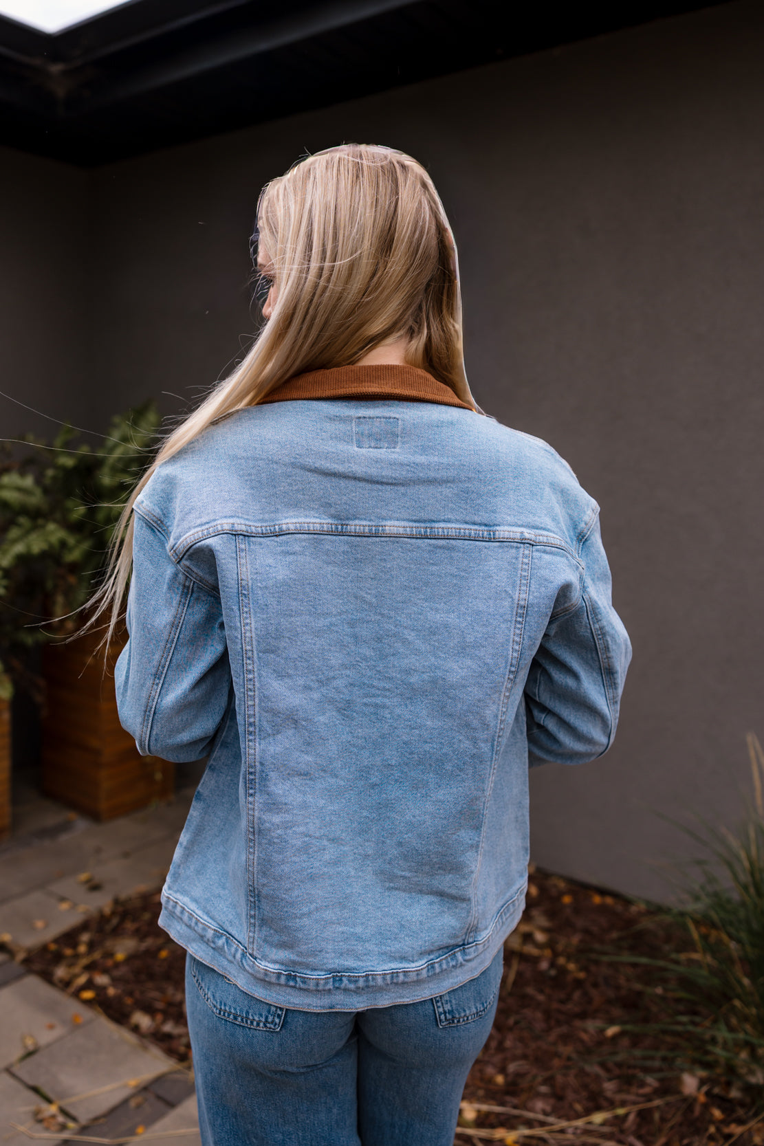 Orion Denim Jacket | Livia Wash