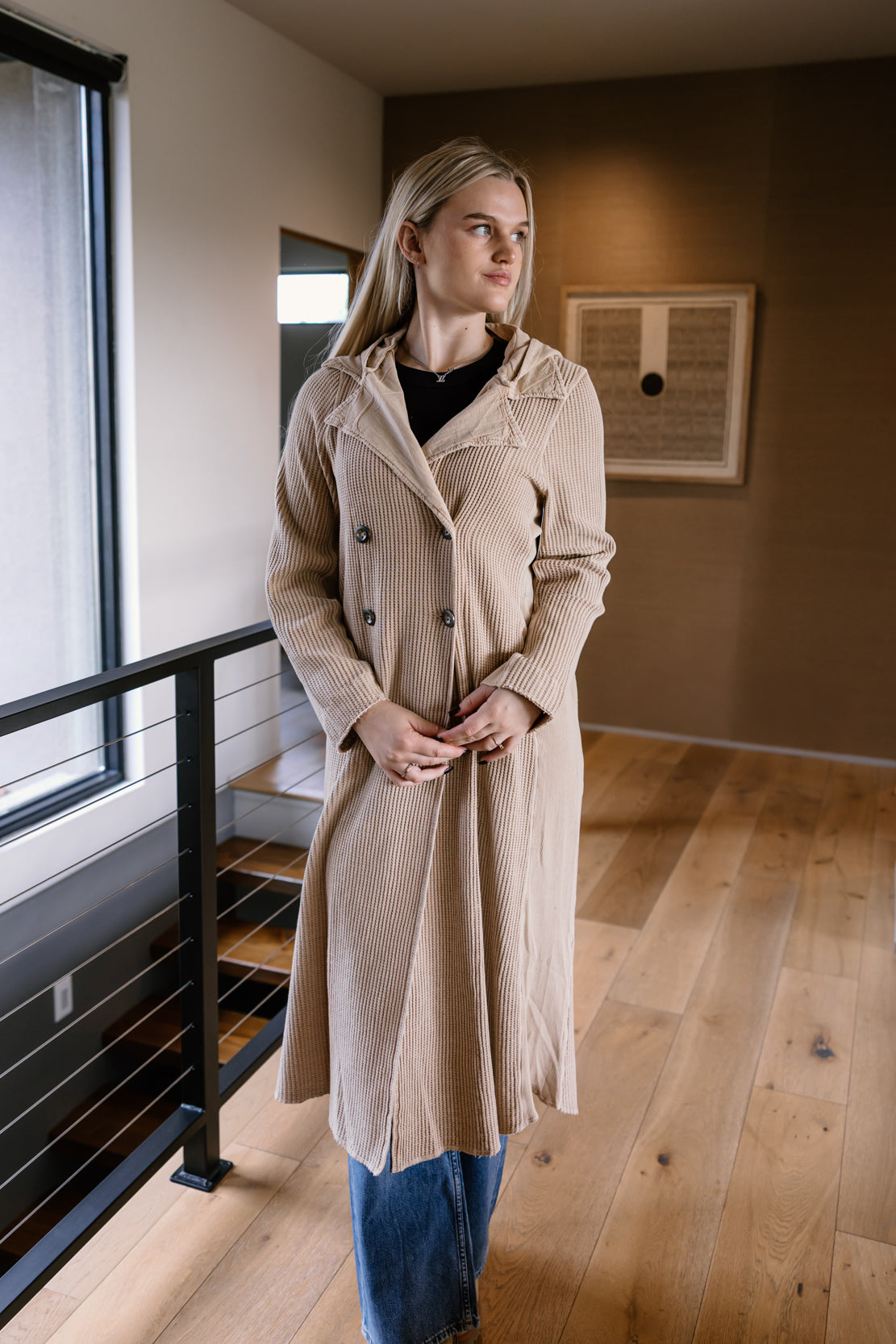 FP One Landon Jacket | Sand