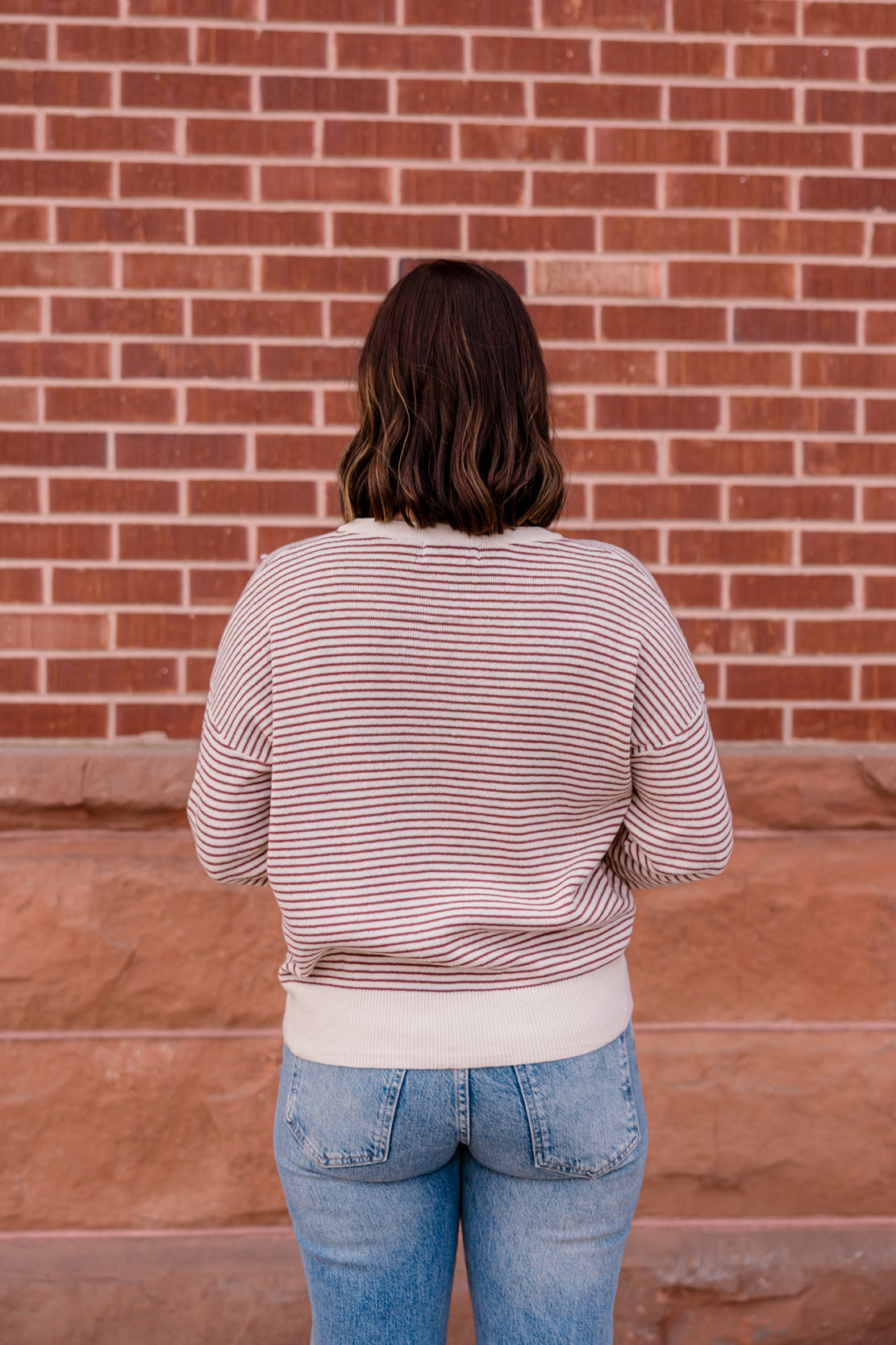 Tammy Striped Sweater | Sienna