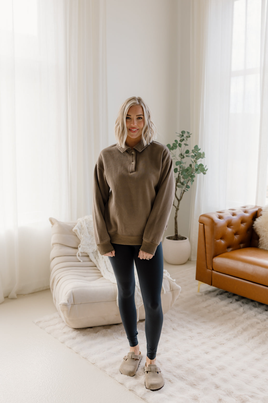 Arizona Top | Chocolate