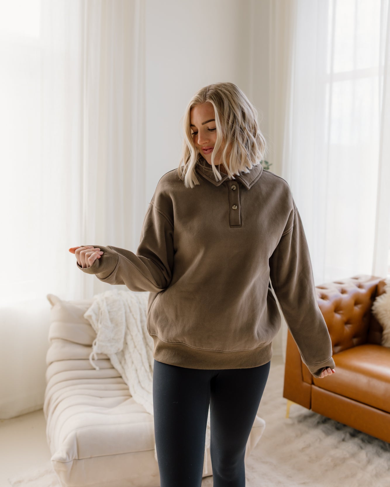 Arizona Top | Chocolate