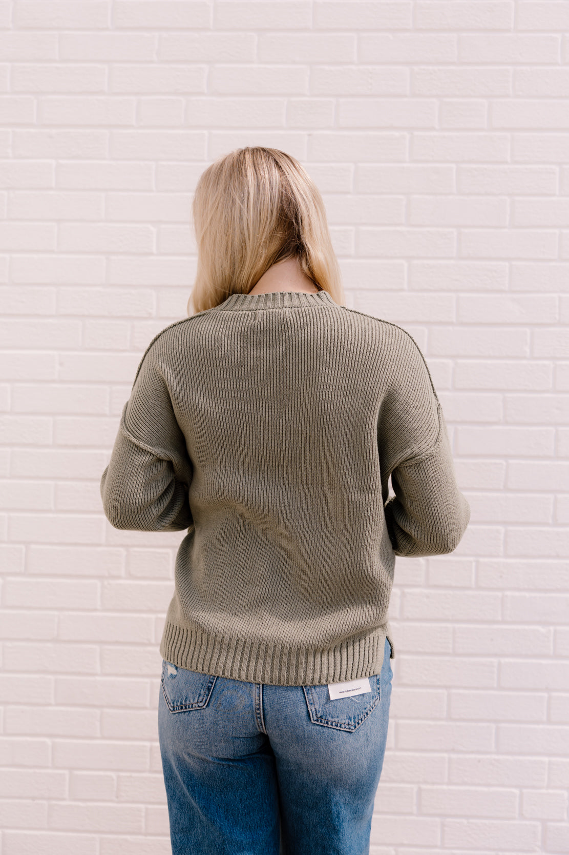 Athena Oversized Sweater | Fern