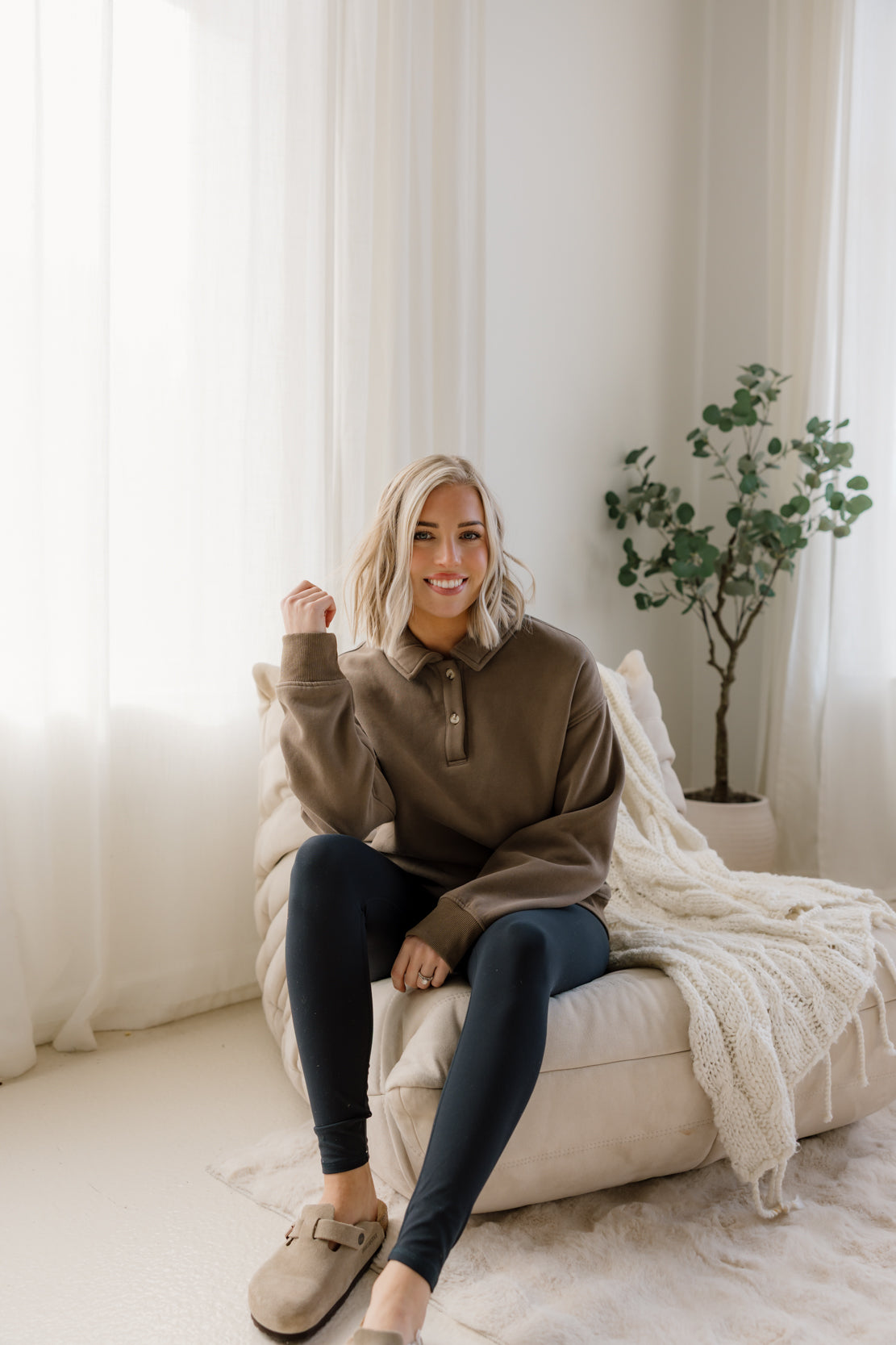 Arizona Top | Chocolate