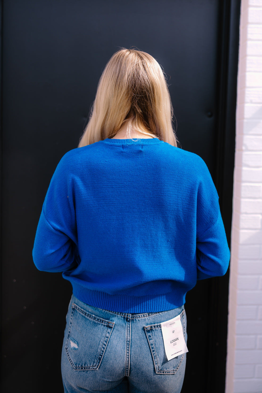 Marie Henley Button Up Sweater | Coastal
