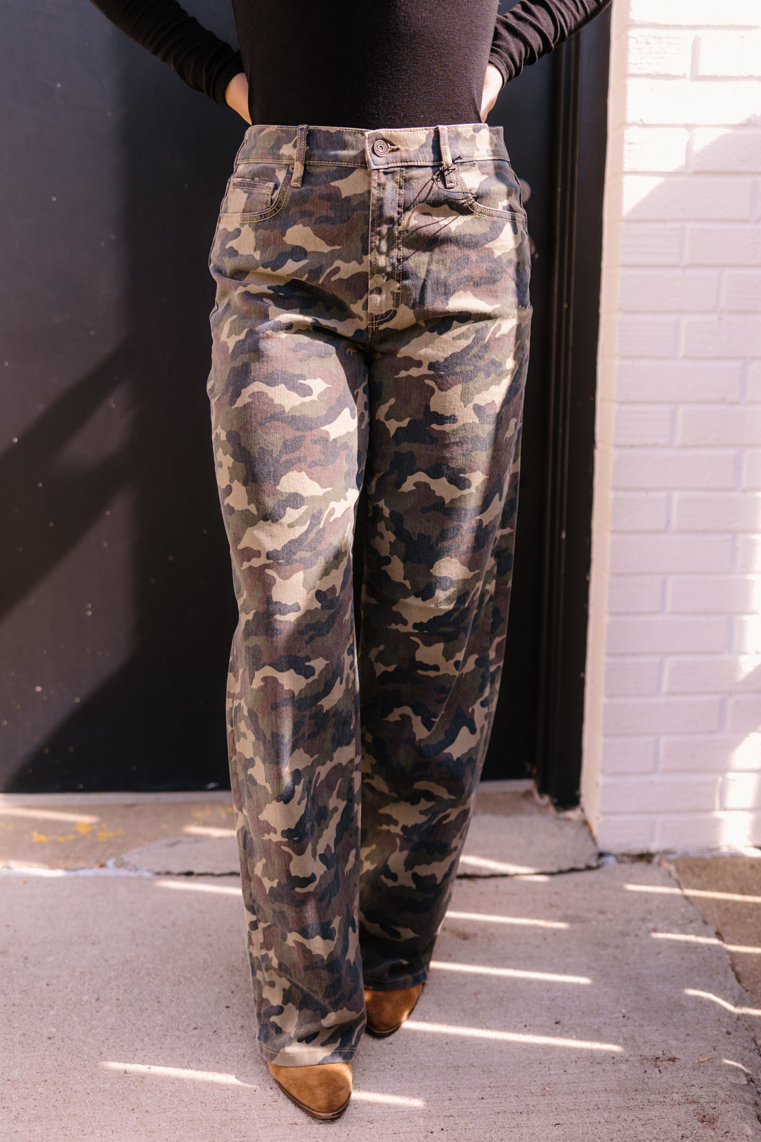 Alyx Low Slung Baggy Jean | Camo