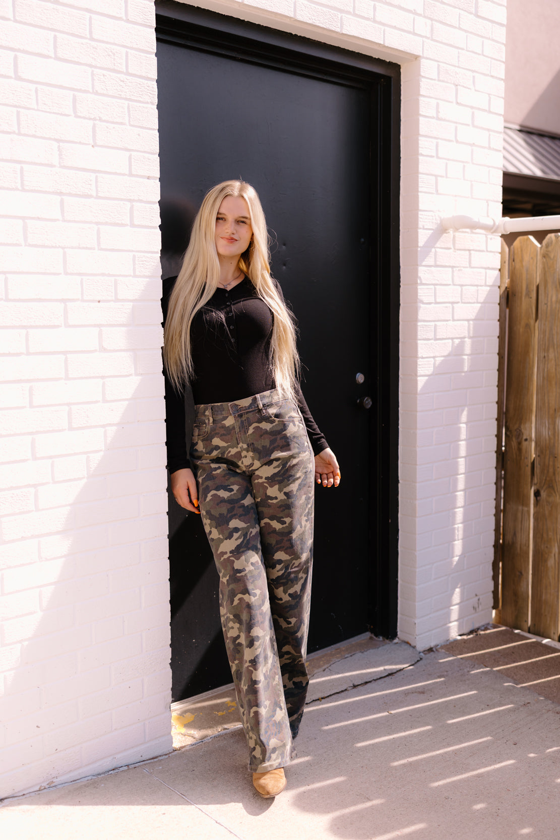 Alyx Low Slung Baggy Jean | Camo