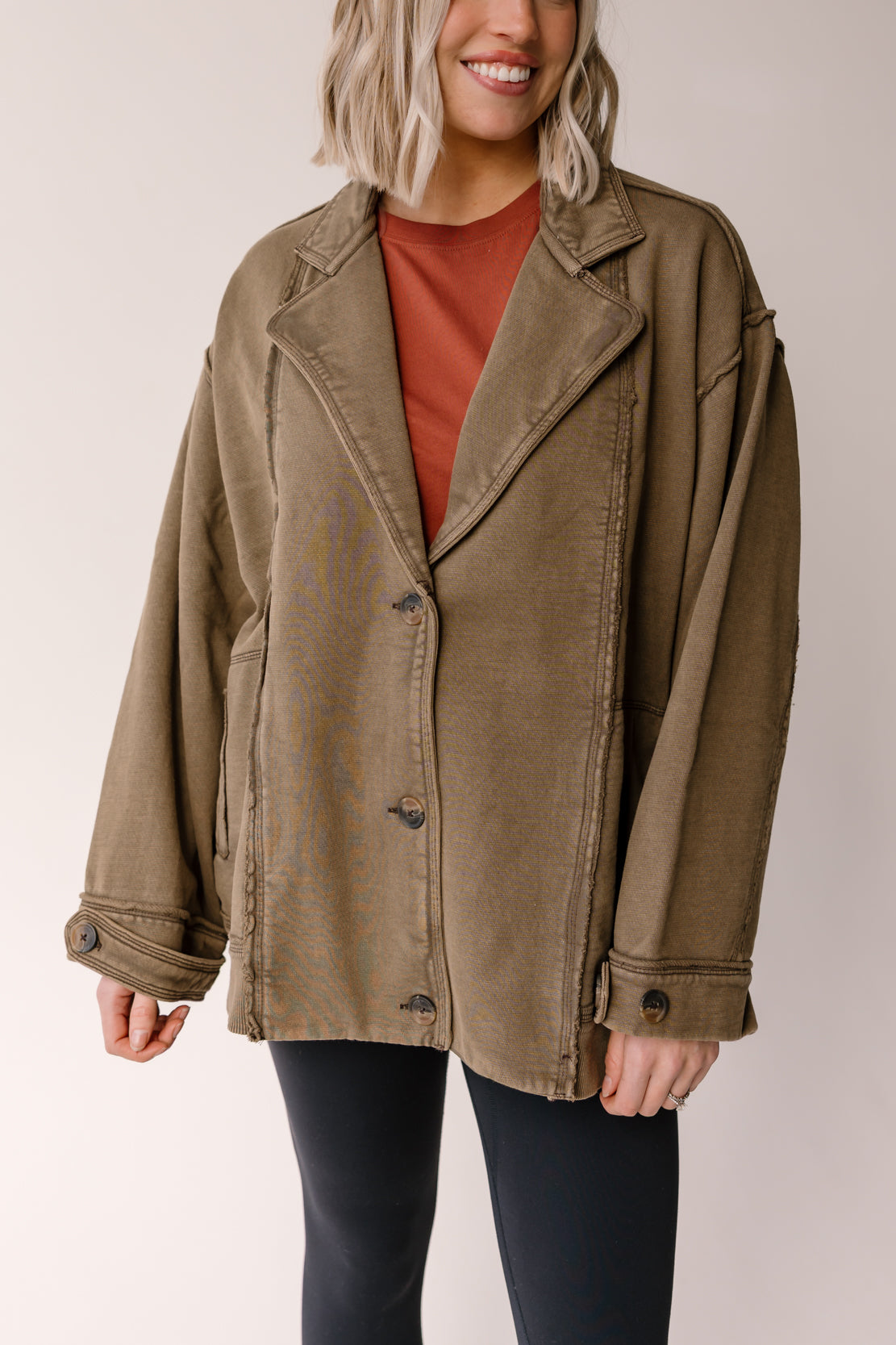We The Free Home Office Cardi | Officer Brown