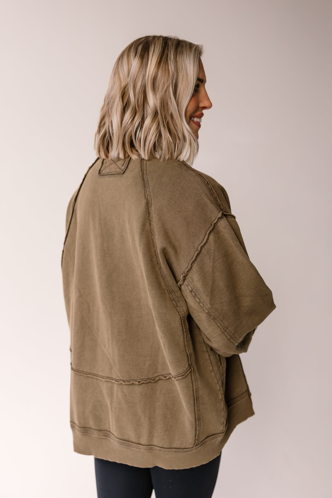 We The Free Home Office Cardi | Officer Brown
