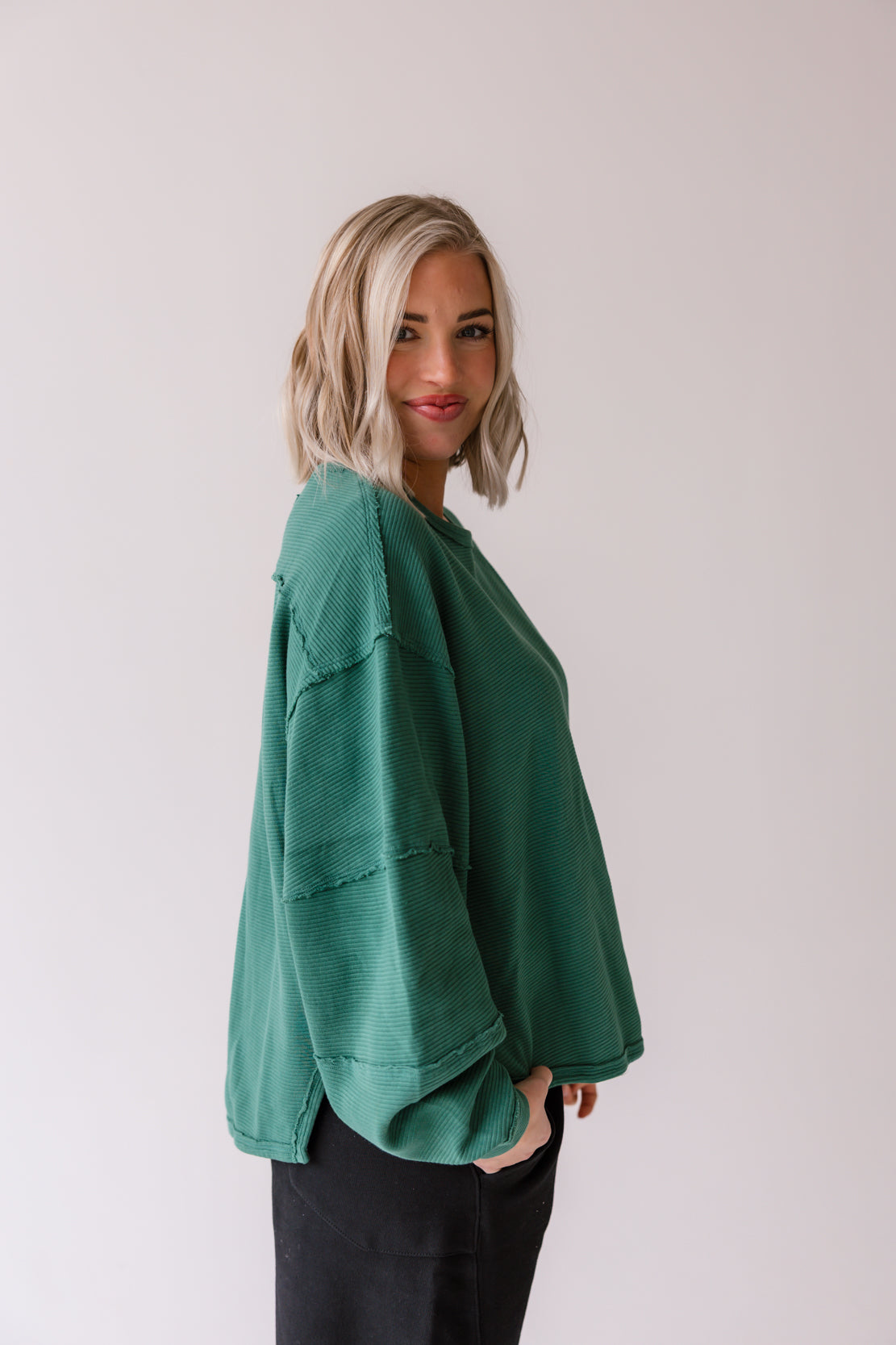 We The Free Total Eclipse Tee | Pine Forest