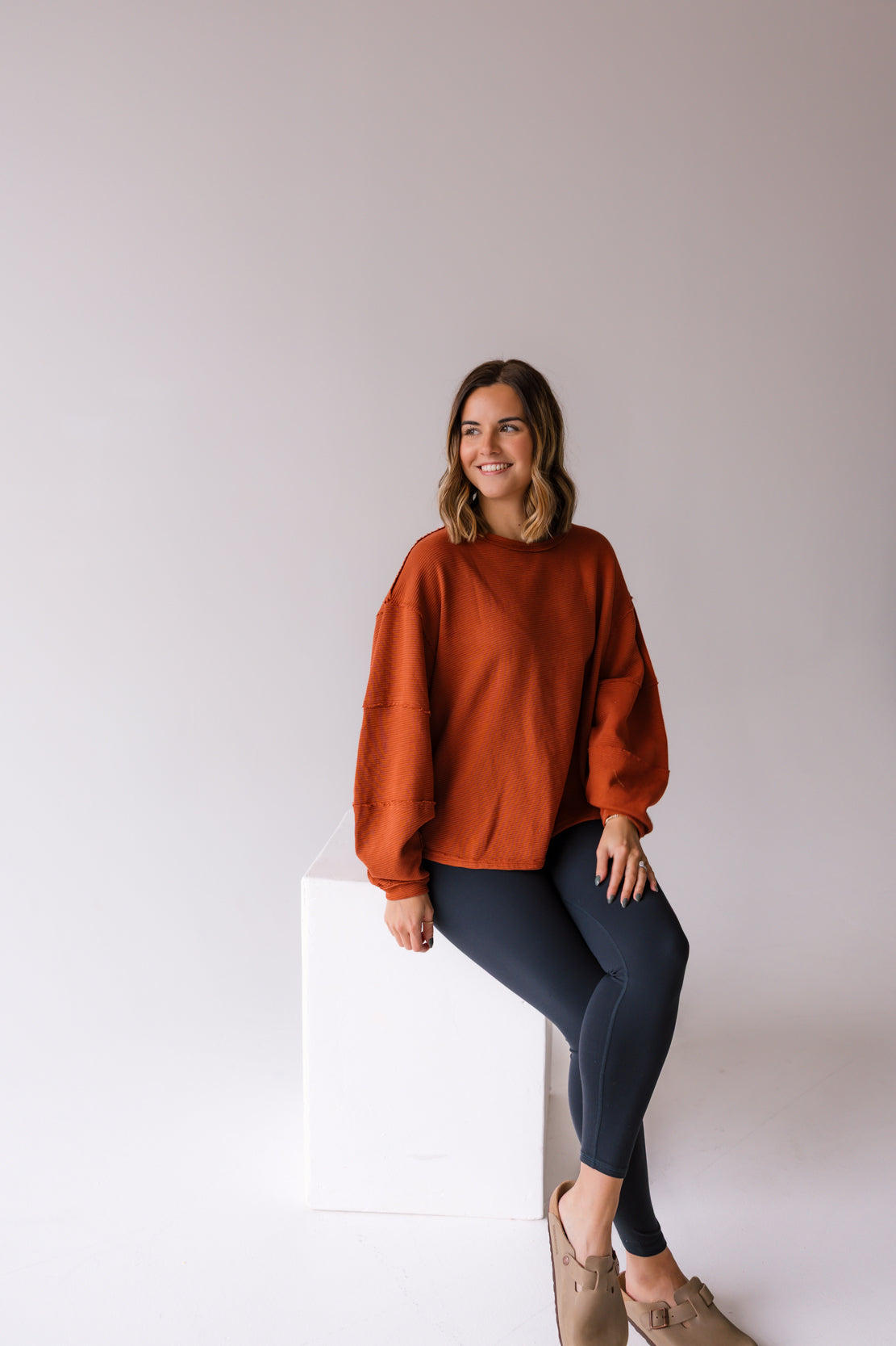 We The Free Total Eclipse Tee | Spiced Rum