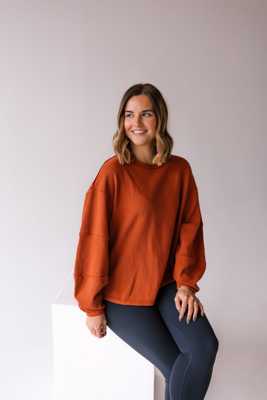 We The Free Total Eclipse Tee | Spiced Rum