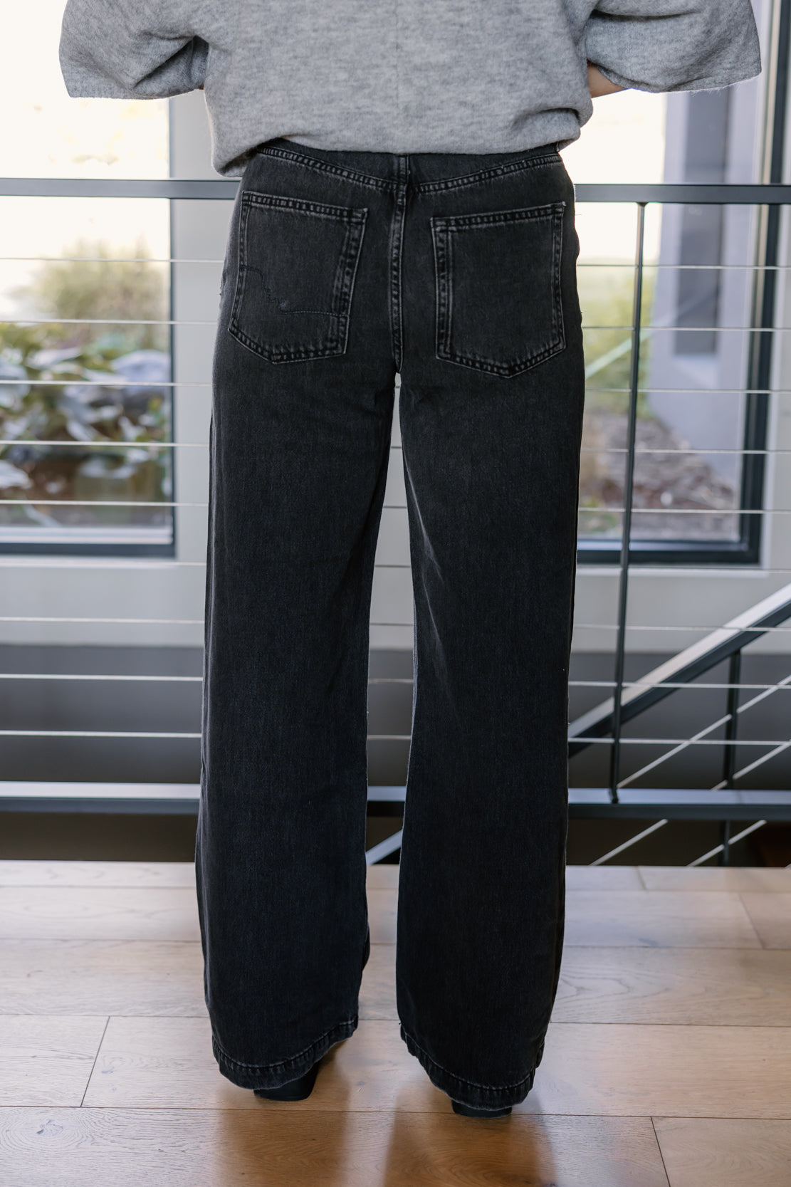 We The Free Stride Straight Jean | Miles To Go