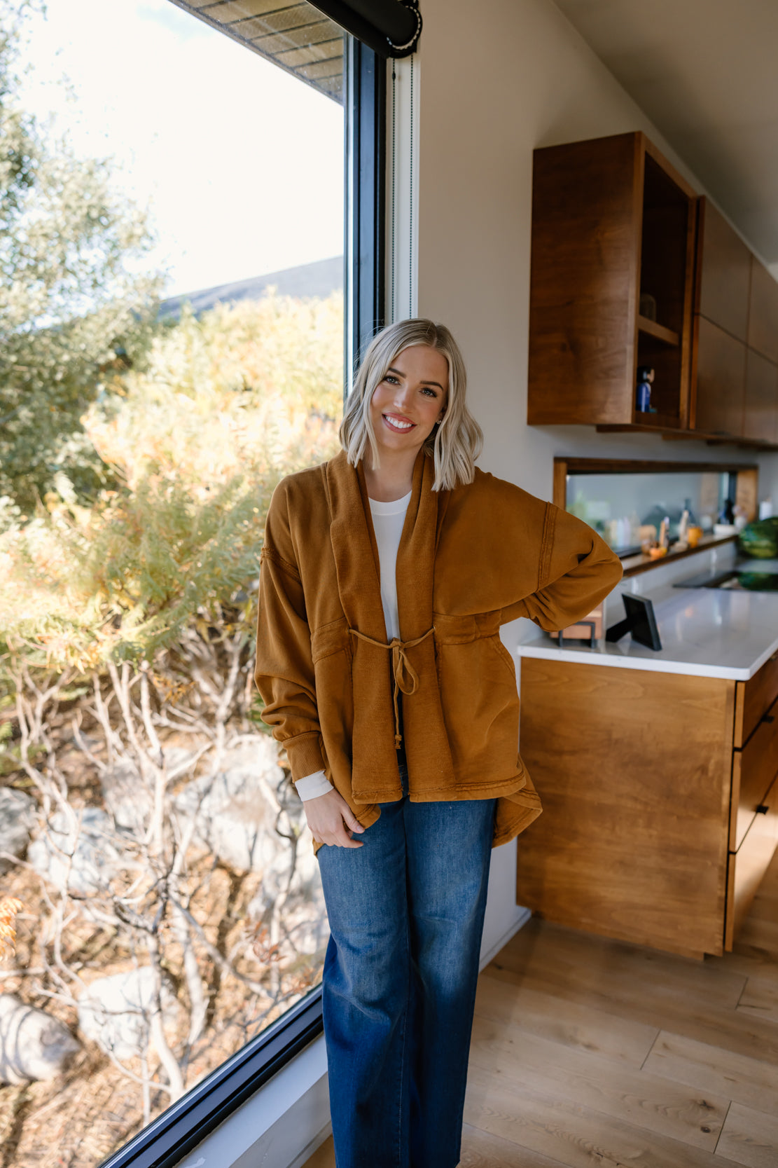 Boothbay Sweatshirt | Chai Tea