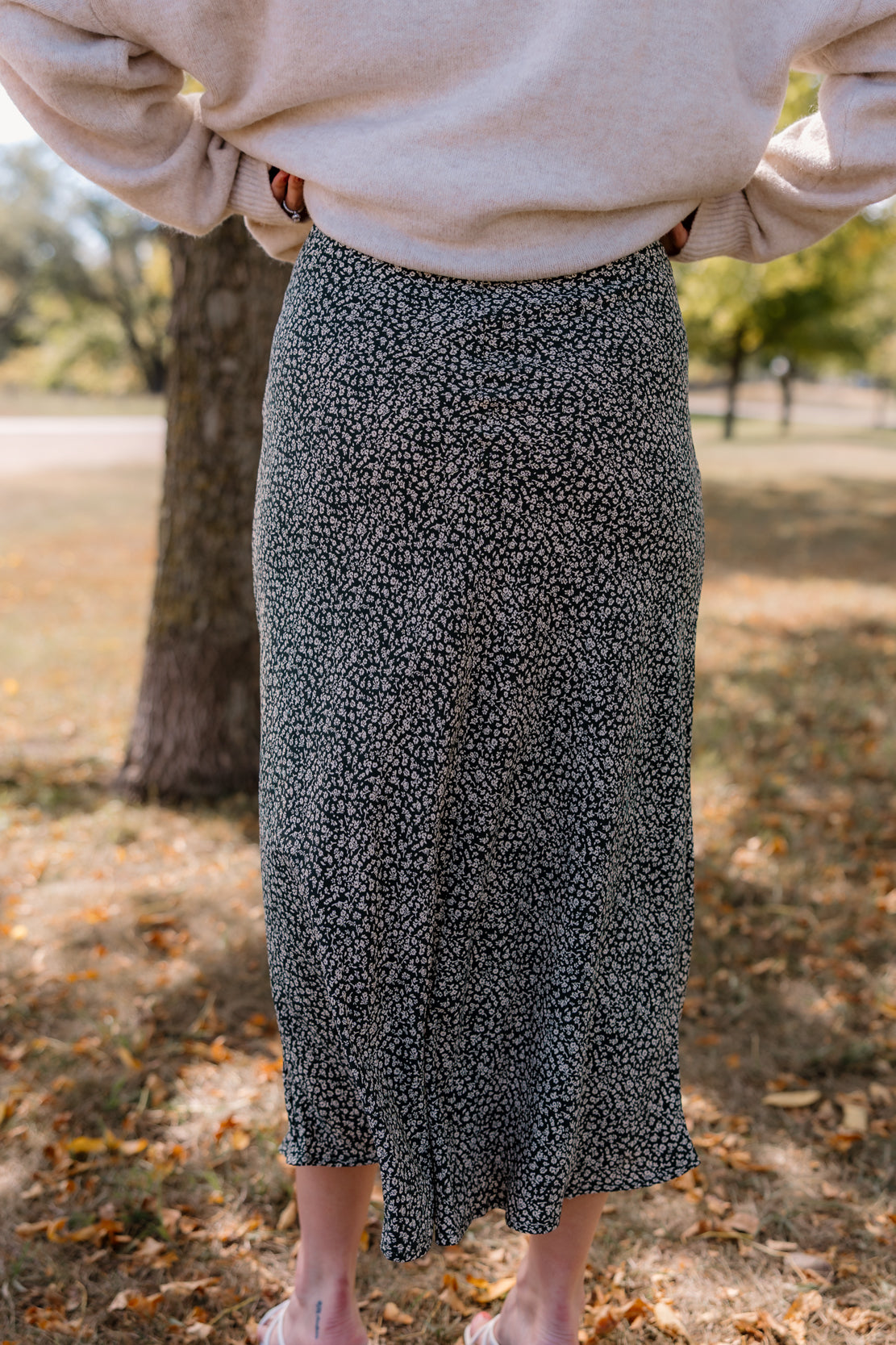 Waverly Printed Midi Skirt | Hunter