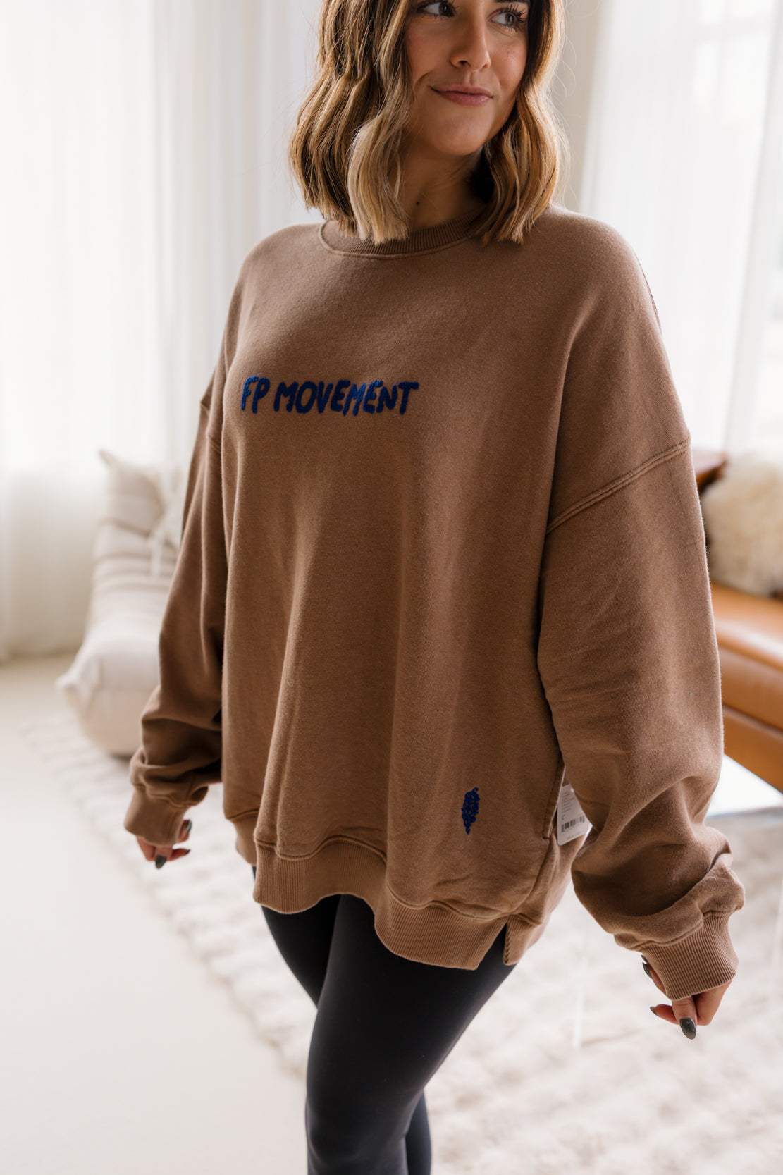 All Star Embroidered Pullover | Twig Combo