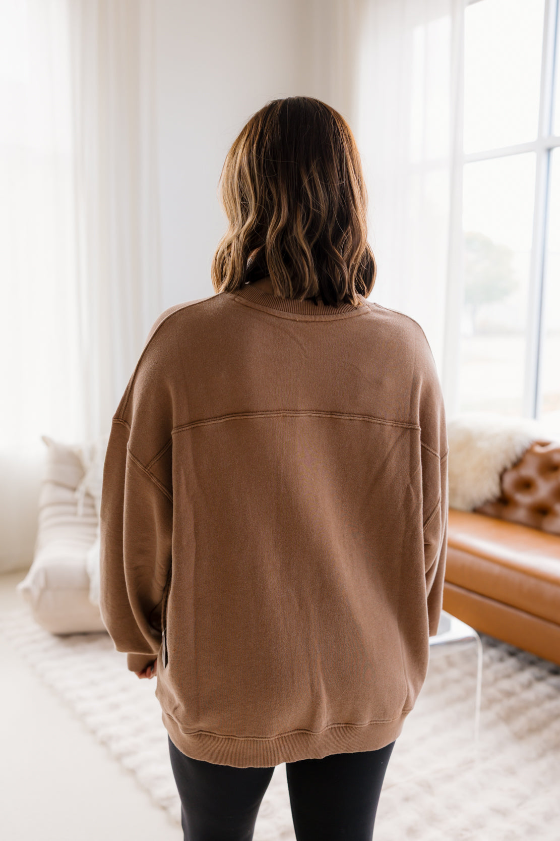 All Star Embroidered Pullover | Twig Combo