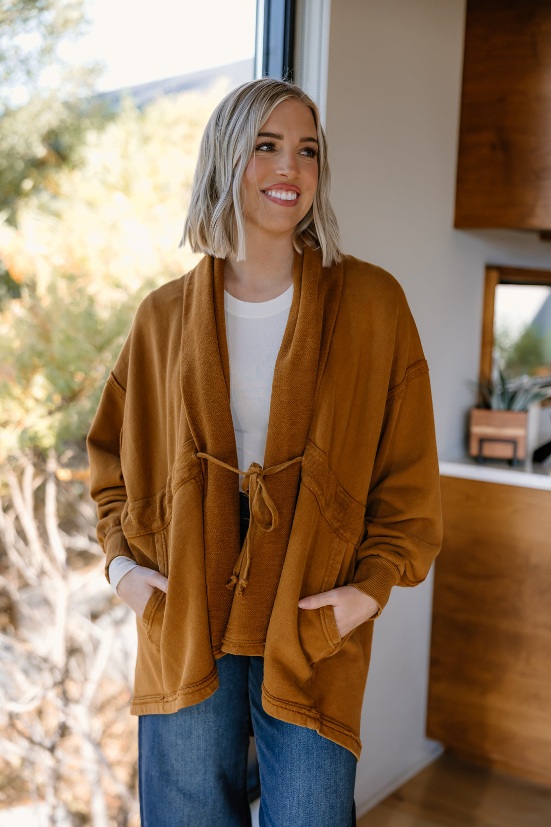 Boothbay Sweatshirt | Chai Tea