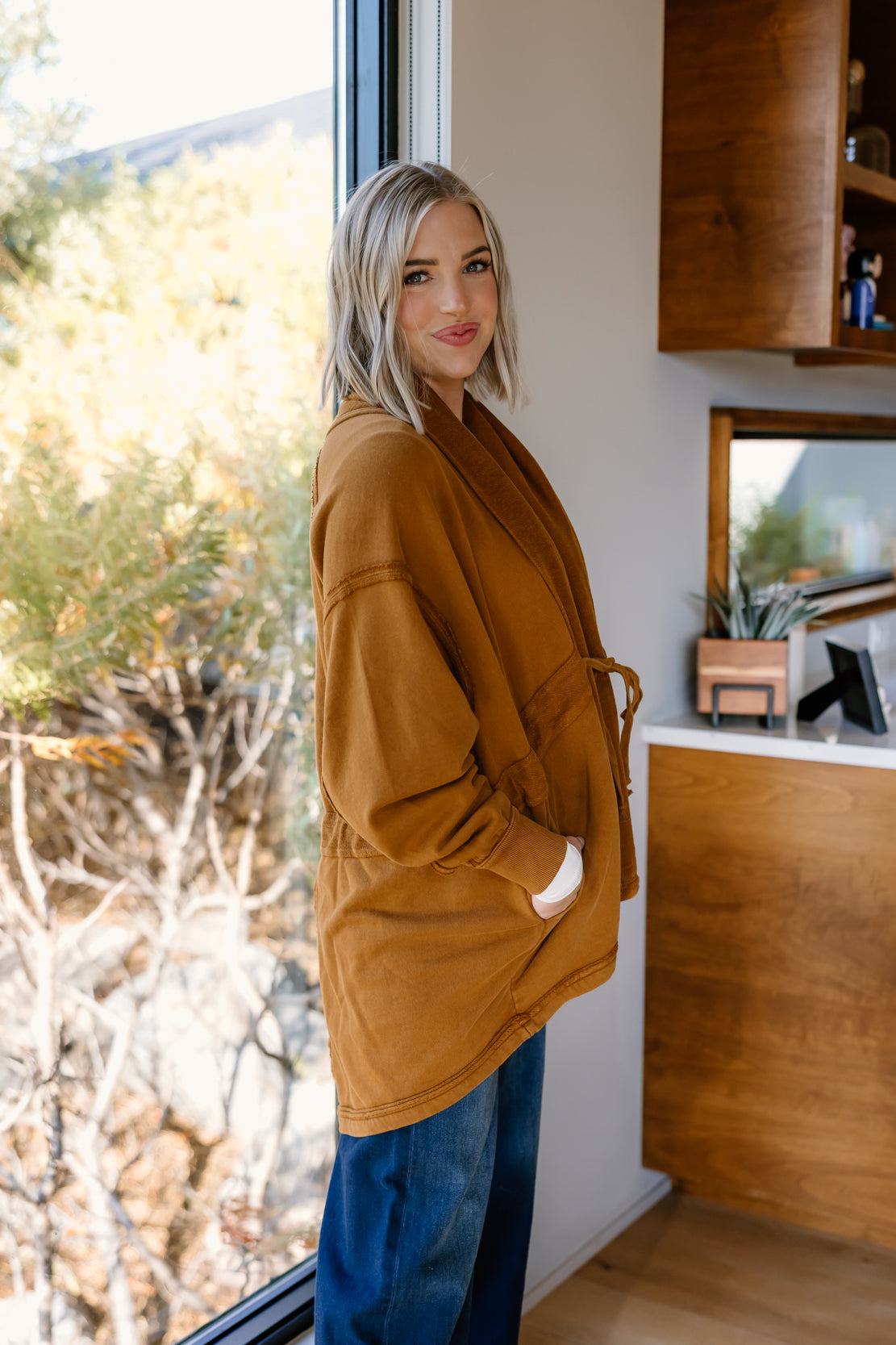 Boothbay Sweatshirt | Chai Tea