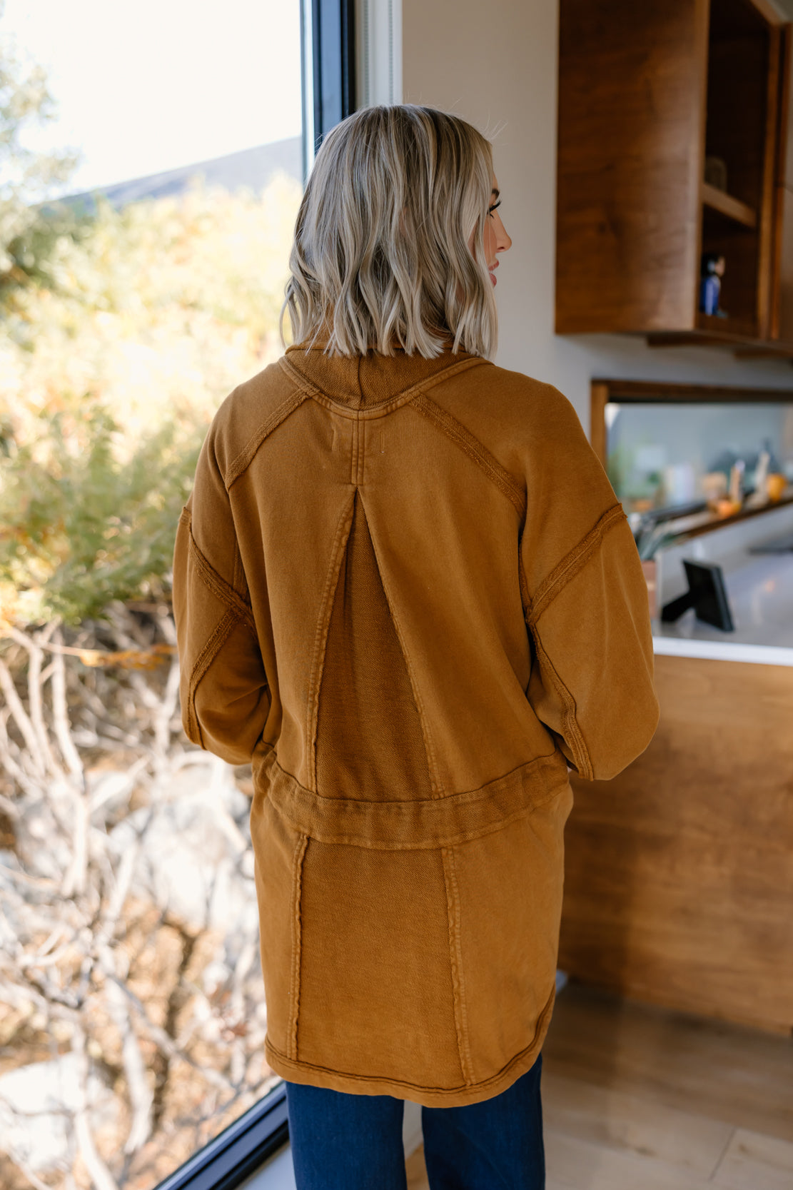 Boothbay Sweatshirt | Chai Tea