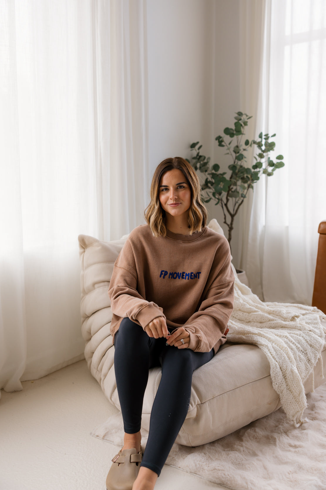 All Star Embroidered Pullover | Twig Combo