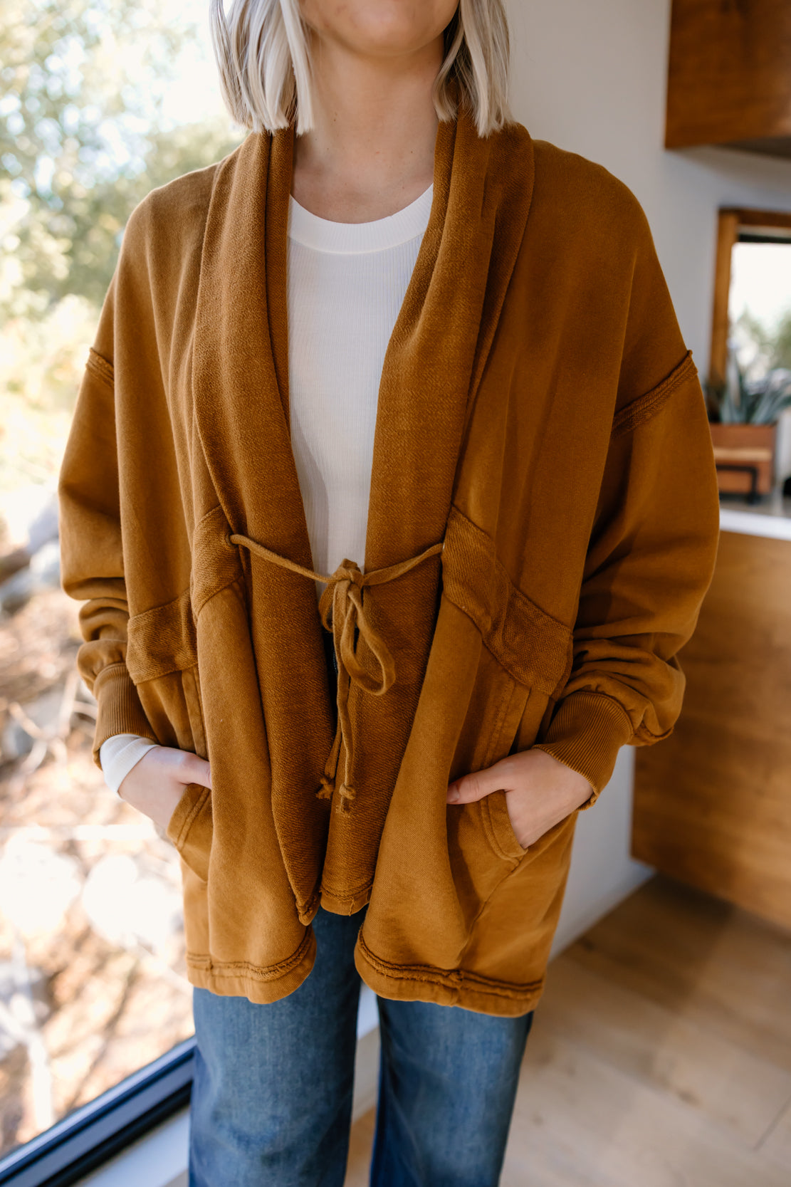 Boothbay Sweatshirt | Chai Tea