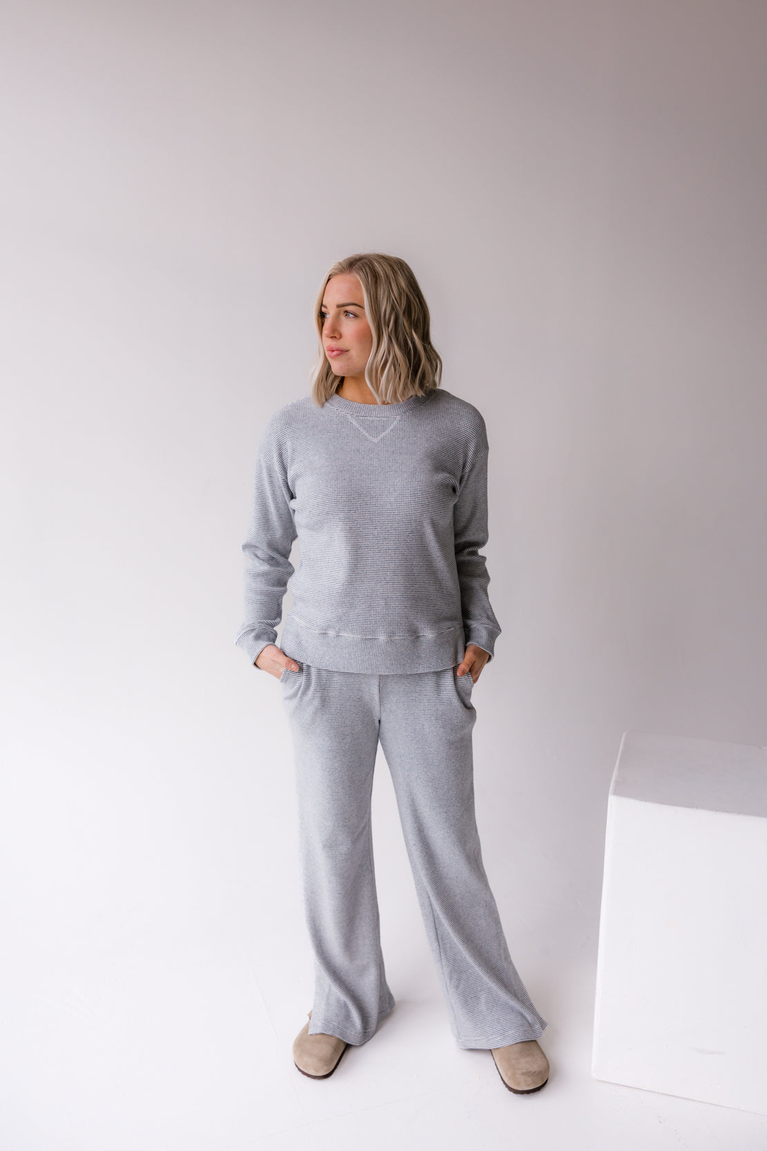 Blaine Pants | Cloud Charcoal