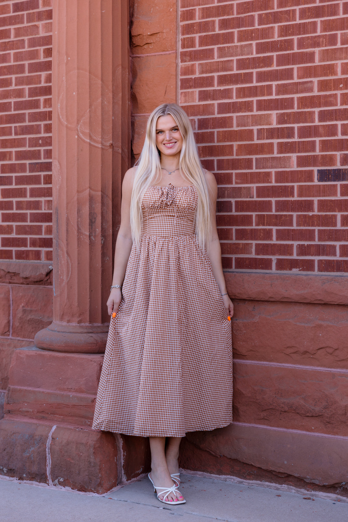 Victoria Corset Bodice Maxi Dress | Sienna