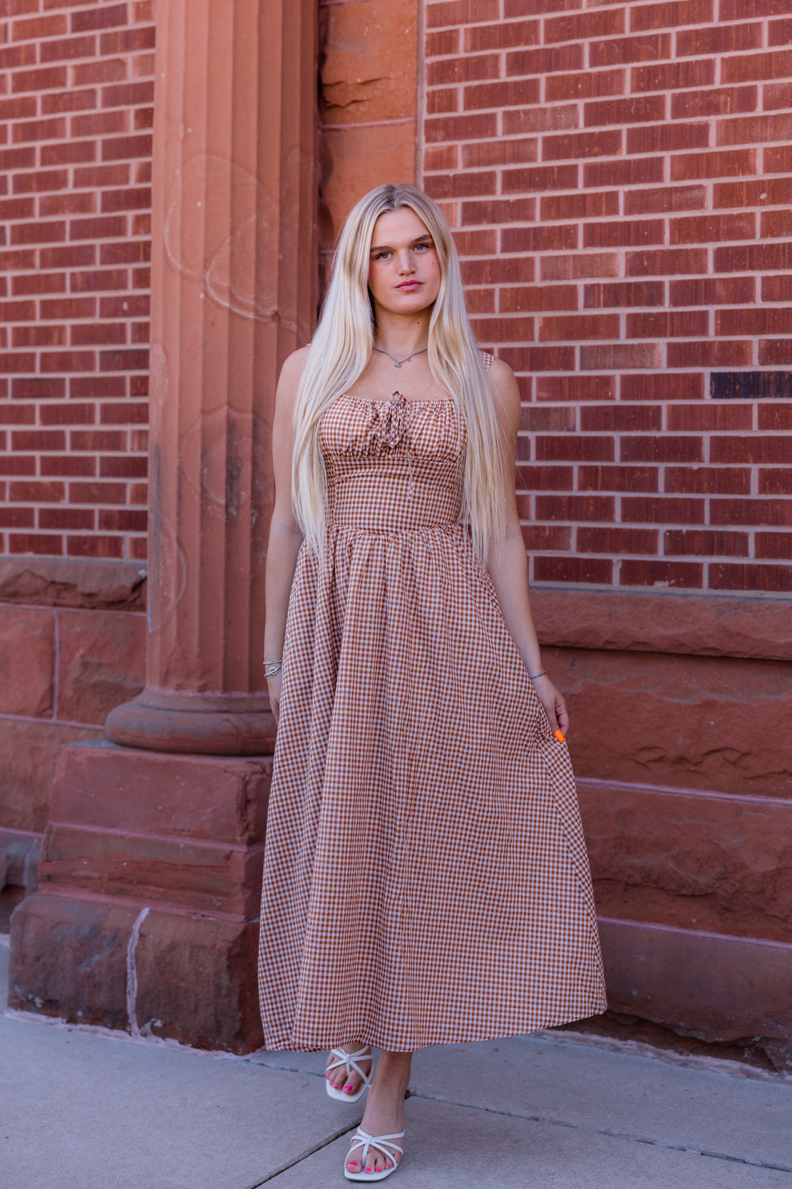 Victoria Corset Bodice Maxi Dress | Sienna