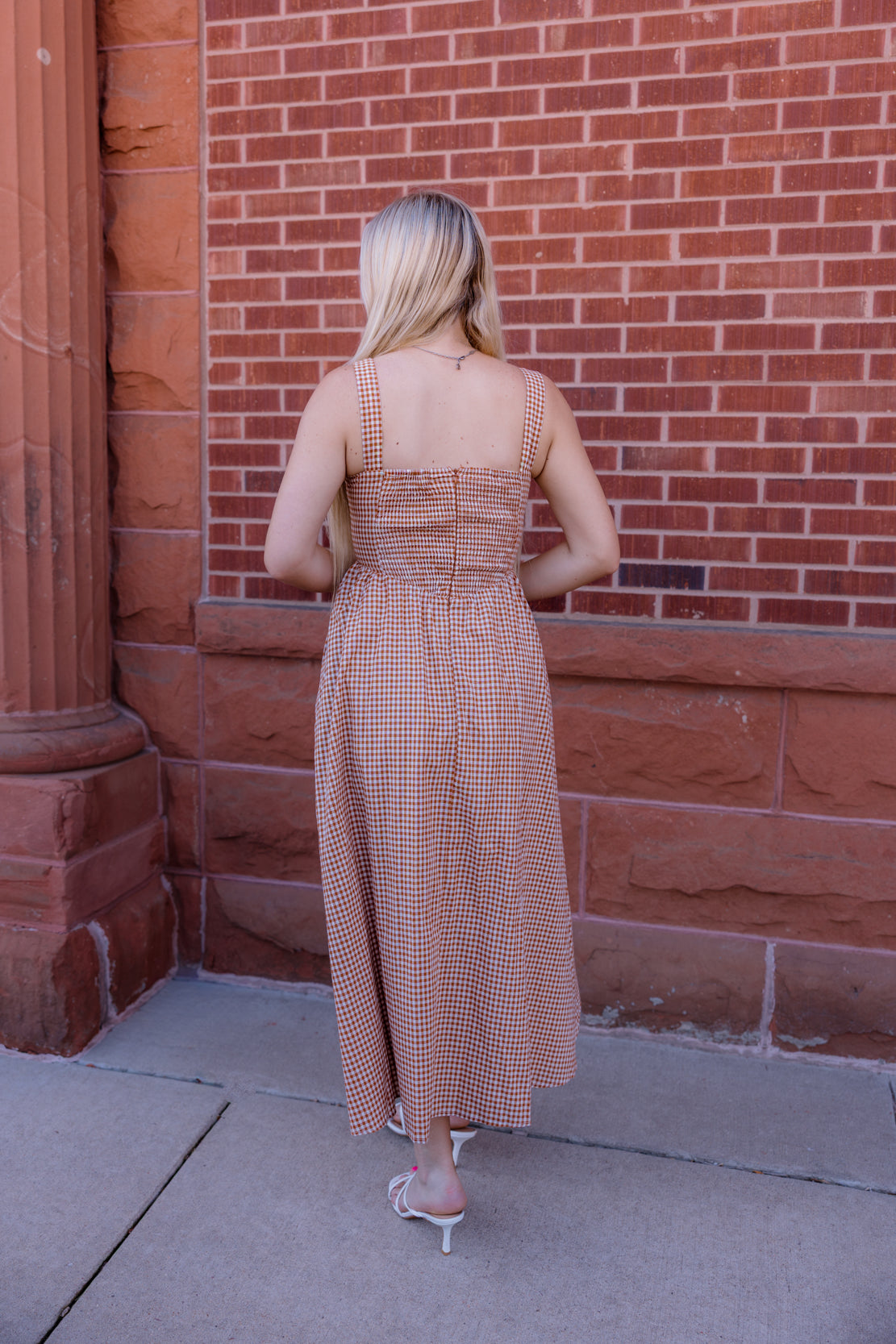 Victoria Corset Bodice Maxi Dress | Sienna M / Orange Victoria Corset Bodice Maxi Dress | Sienna M / Orange